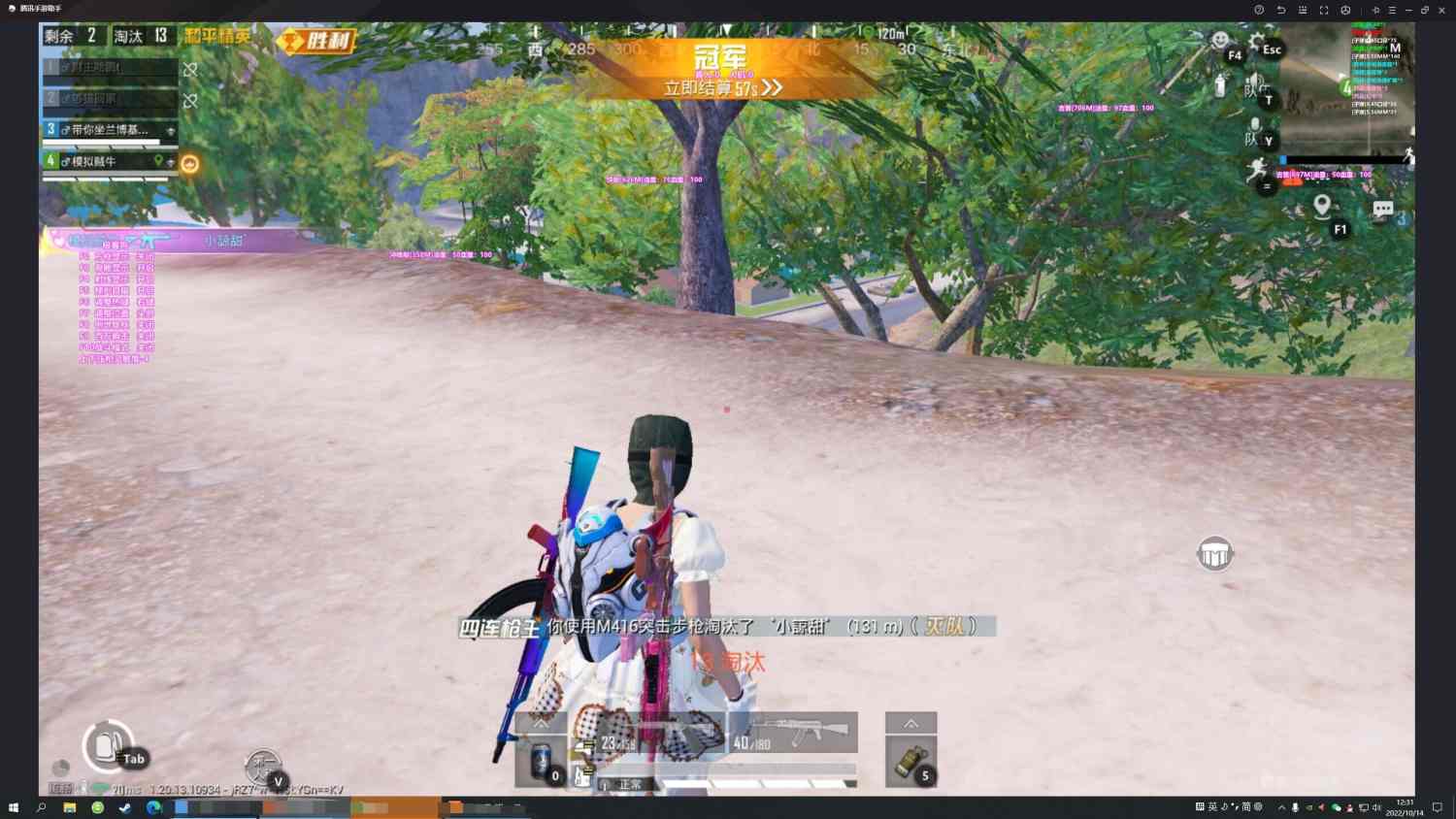 和平精英《魔法》辅助